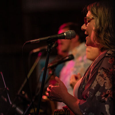 Angie Singing